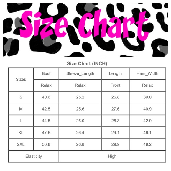 RESTOCKED! White Leopard Print Long Sleeve Top - Picture 11 of 11